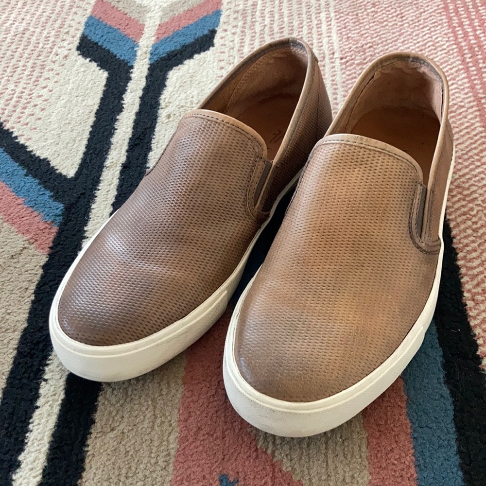 Frye Brett Perf Slip On